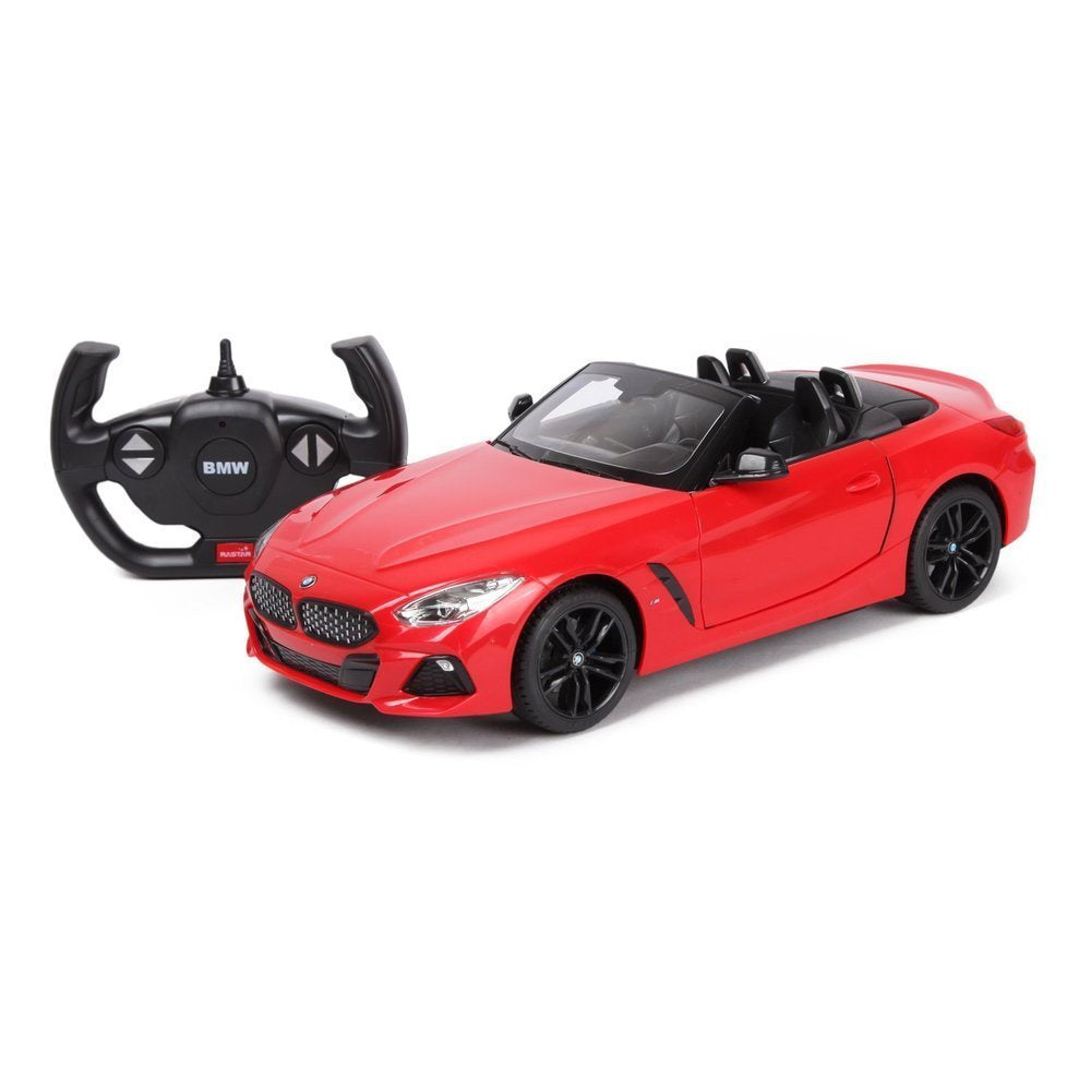 Remote Controlled R/C BMW Z4 Roadster Rastar 1:14 Red (2)