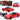 Remote Controlled R/C BMW Z4 Roadster Rastar 1:14 Red
