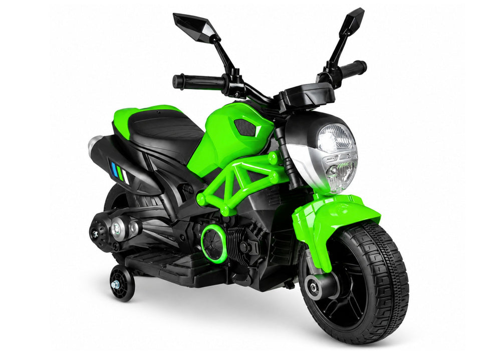 Motorcycle GTM1188 Green LED Headlight 1x35W