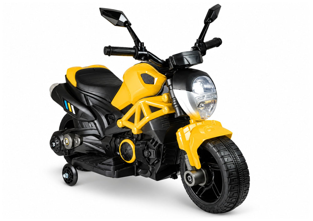 Motorcycle GTM1188 Yellow LED Headlight 1x35W
