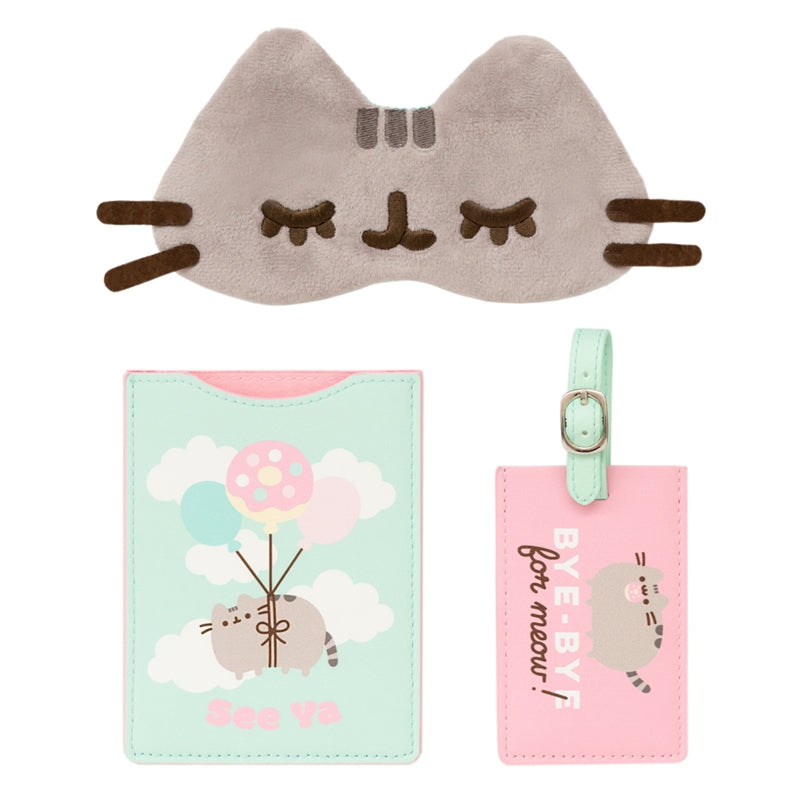Pusheen - Travel set from the Foodie collection