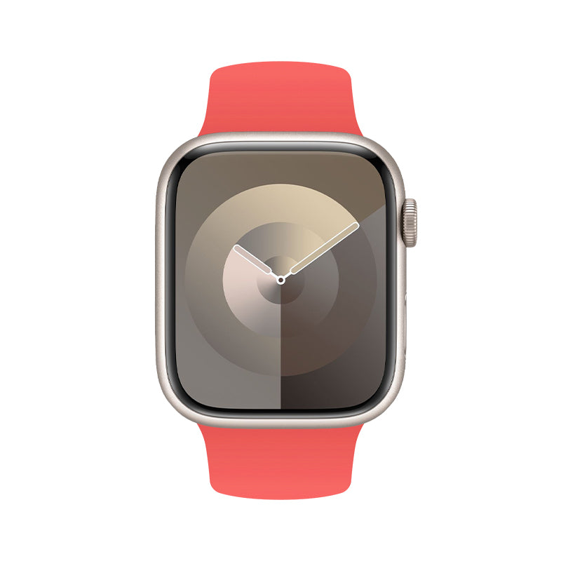 Crong Liquid - Strap for Apple Watch 38/40/41/42 mm (coral) (2)