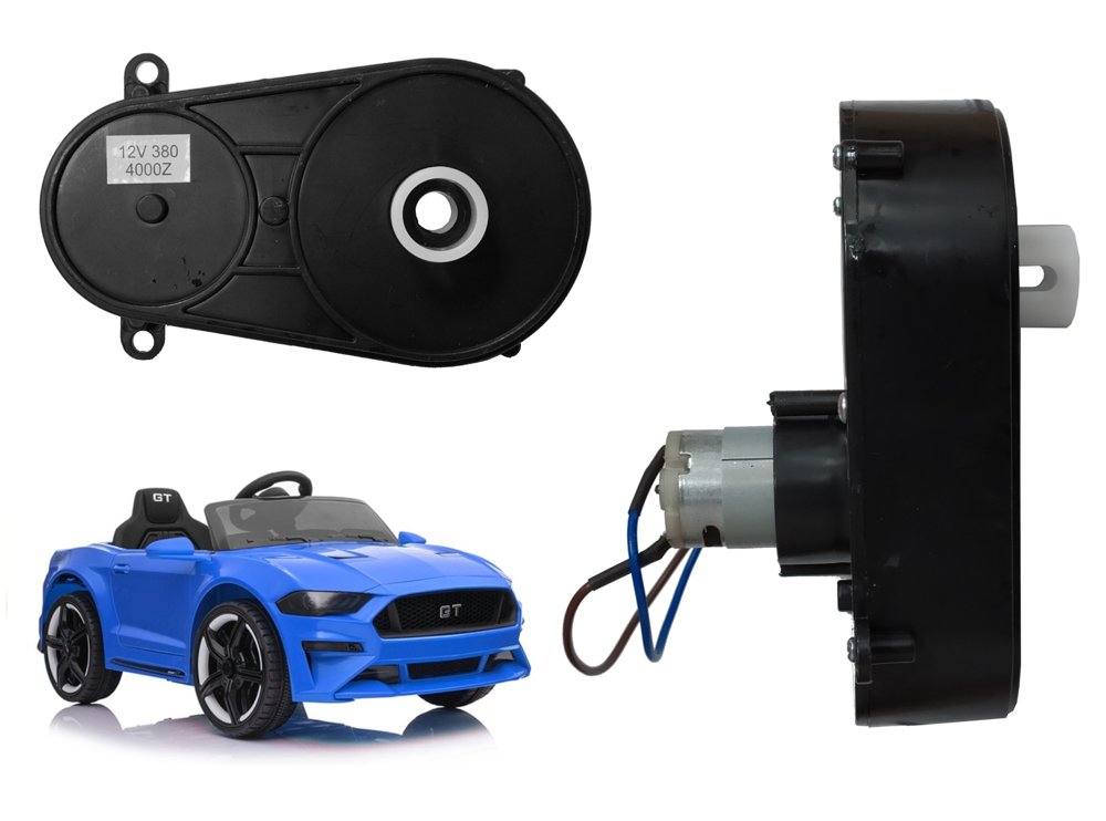 Steering motor 12V 4000 rpm for BBH-718A (2)