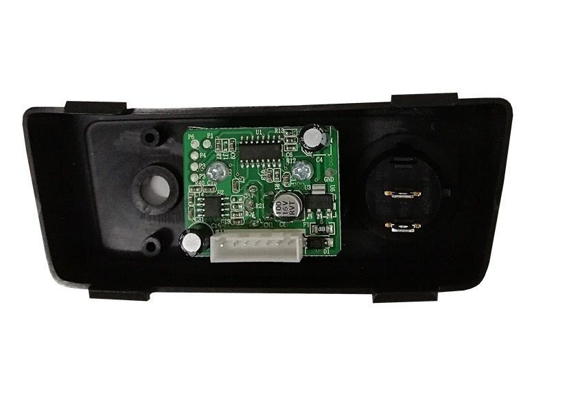 Central module panel for electric sit-on quad bike (5)