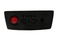 Central module panel for electric sit-on quad bike (4)