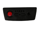 Central module panel for electric sit-on quad bike (7)