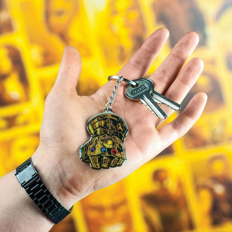 Avengers: Infinity War Metal Keychain (2)