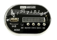 Music panel for Audi R8 electric ride-on car