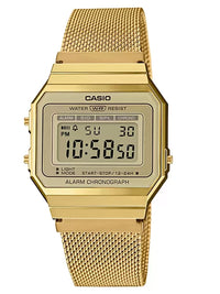 Casio Damenuhr – A700WMG-9A