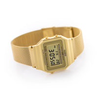 Casio Damenuhr – A700WMG-9A