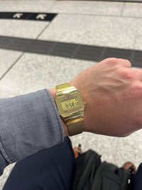 Casio Damenuhr – A700WMG-9A