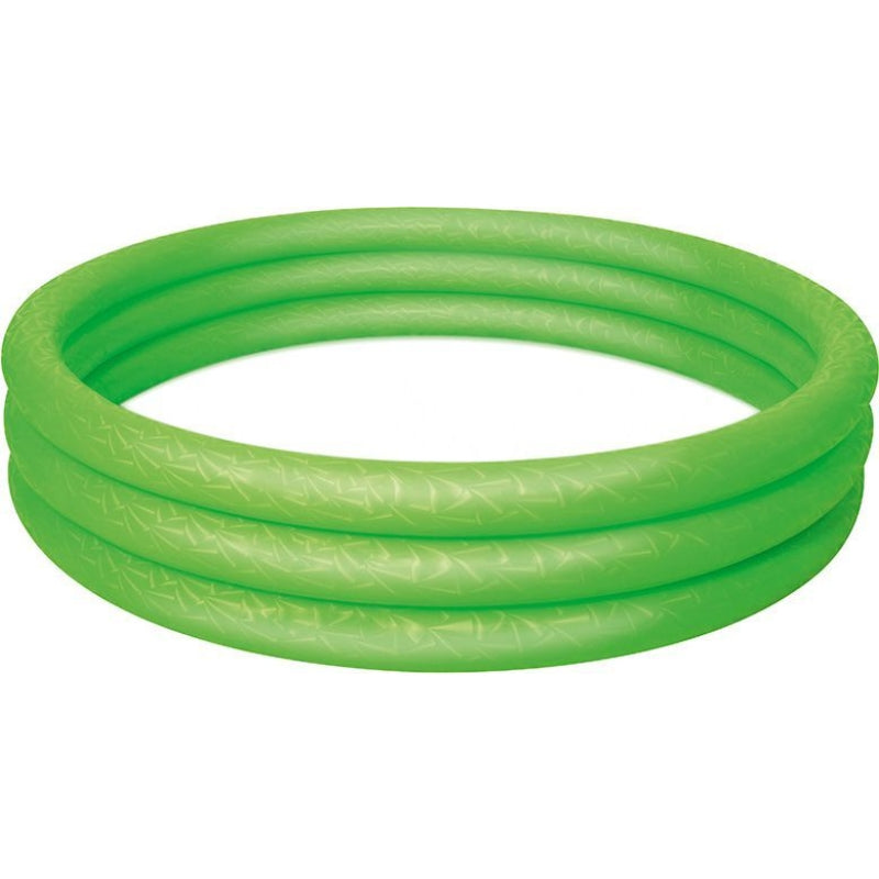 Bestway - Inflatable three-ring pool 152x30cm (green)