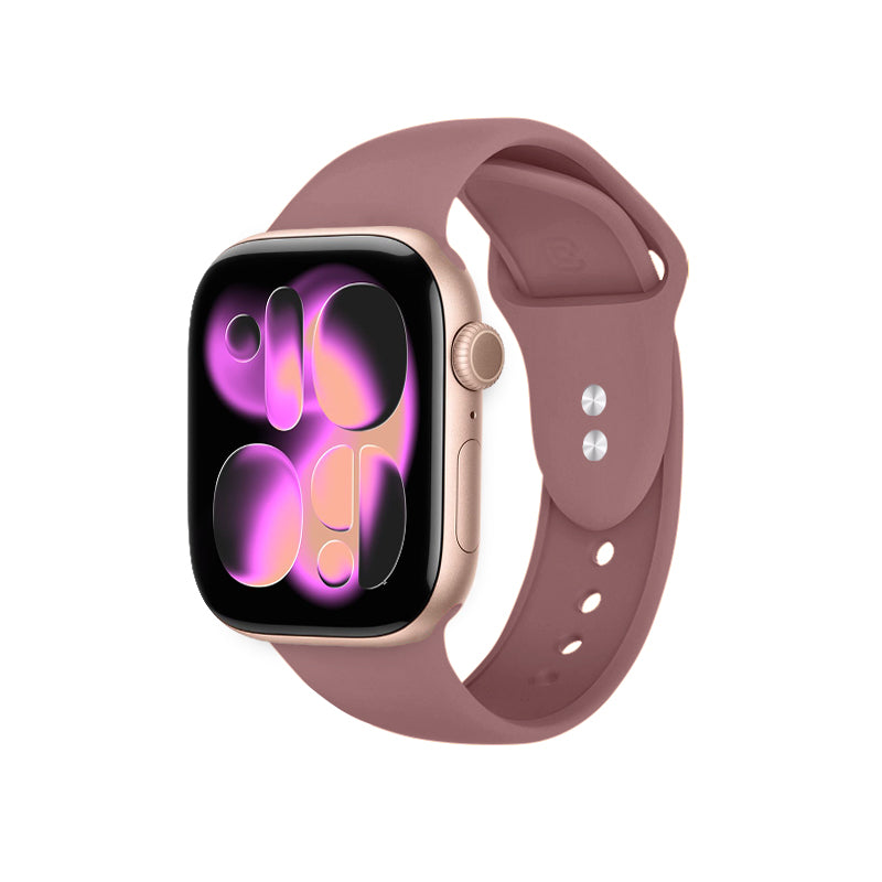 Crong Liquid - Strap for Apple Watch 38/40/41/42 mm (dusty pink)