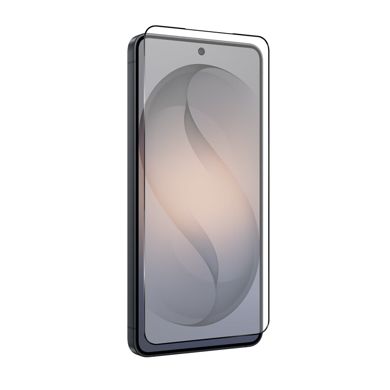 Crong 3D Armour Glass Lite - tempered glass with full adhesive for Samsung Galaxy S26
