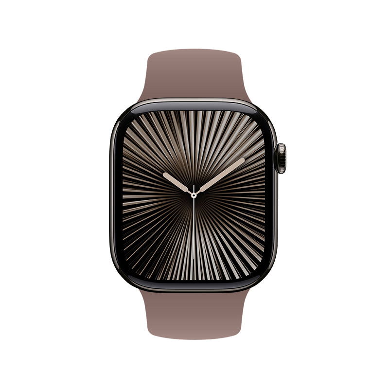 Crong Liquid - Strap for Apple Watch 44/45/46/49 mm (brown) (2)