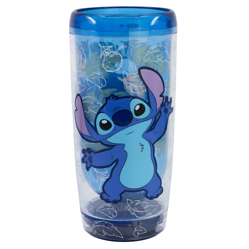 Disney Stitch Mug - Ohana Collection Dropsafe with double wall and leak-proof surface 625 ml