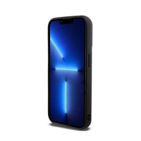 DKNY 3D Rubber Repeat Pattern - Case for iPhone 15 Pro Max (Black) (5)