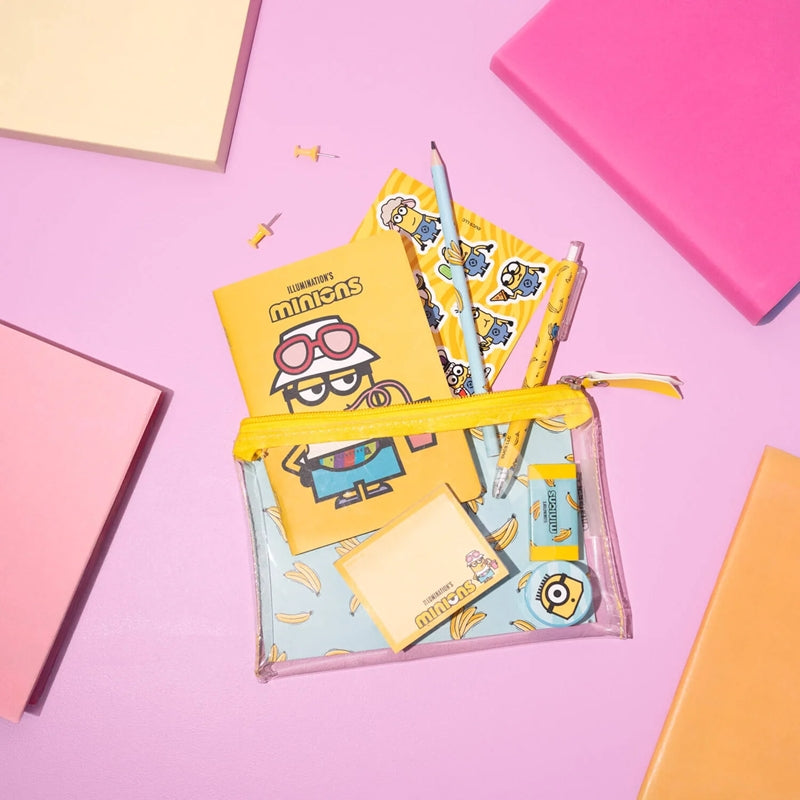 Minions - Stationery set for gourmets (8 pieces) (2)