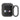 BMW Carbon Double Metal Logo - case for AirPods 1/2 gen (black)