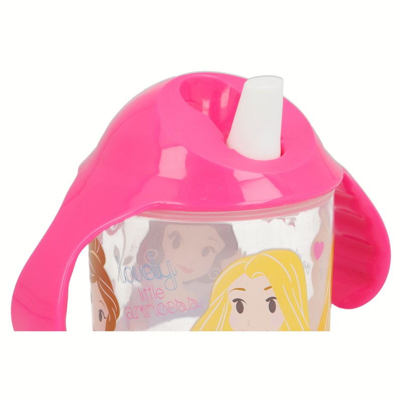Princess - 250 ml spill-proof cup with handles (3)