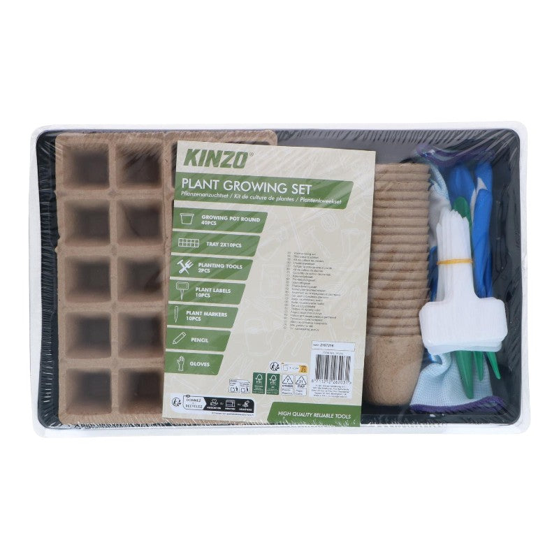 Kinzo - Plant growing set 68 pieces (2)