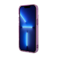 Guess Jungle Case - case for iPhone 14 Plus (pink) (5)