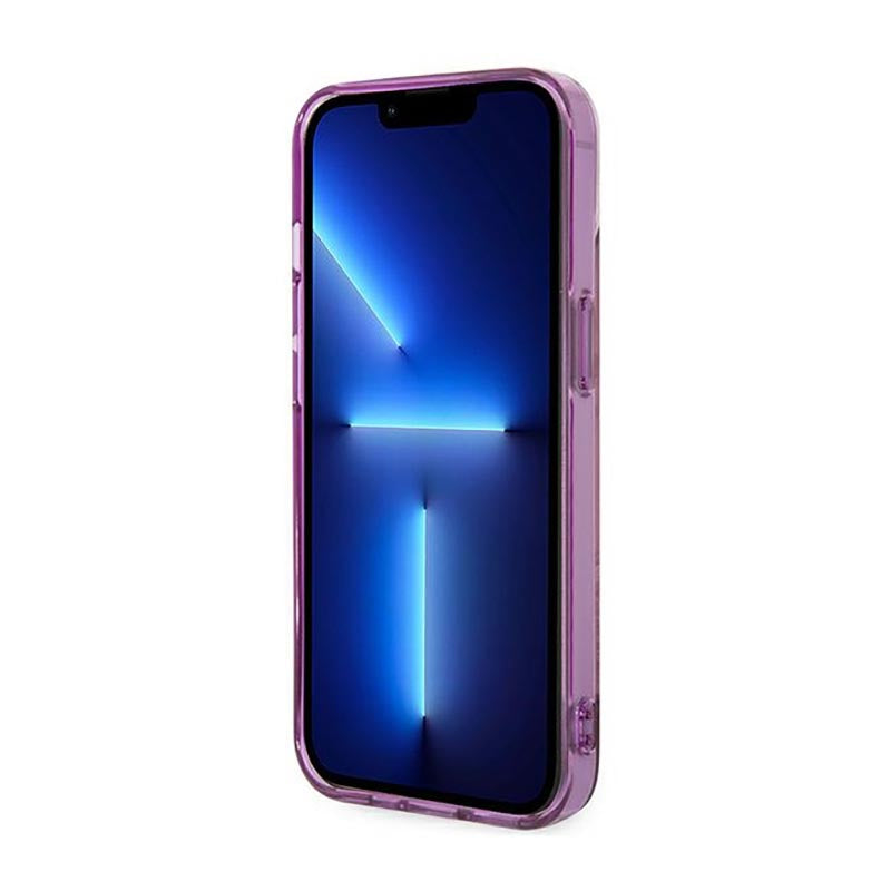 Guess Jungle Case - case for iPhone 14 Plus (pink) (5)