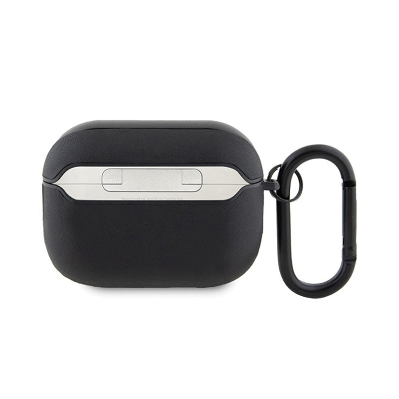 AMG Leather Big Logo - case for AirPods Pro 2 (black) (2)
