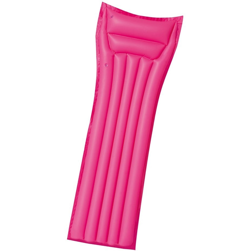Bestway - Inflatable beach mattress 183x69cm (pink)