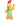 Inflatable Christmas gingerbread man, 250 cm, with gift box and LEDs, for outdoor use