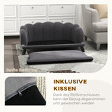 Dog Sofa Dog Couch, Washable Cover, Pet Sofa with Backrest and Wooden Legs, Cat Sofa, for Medium-Sized Dogs (7)