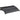 Canopy, front door canopy, roofing for entrances and windows, 100L x 75W x 23H cm, black