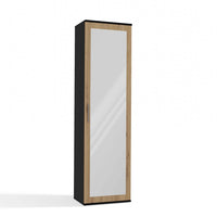 Kleiderschrank DUO ANTHRAZIT EICHE ARTISAN – Produktabbildung 10