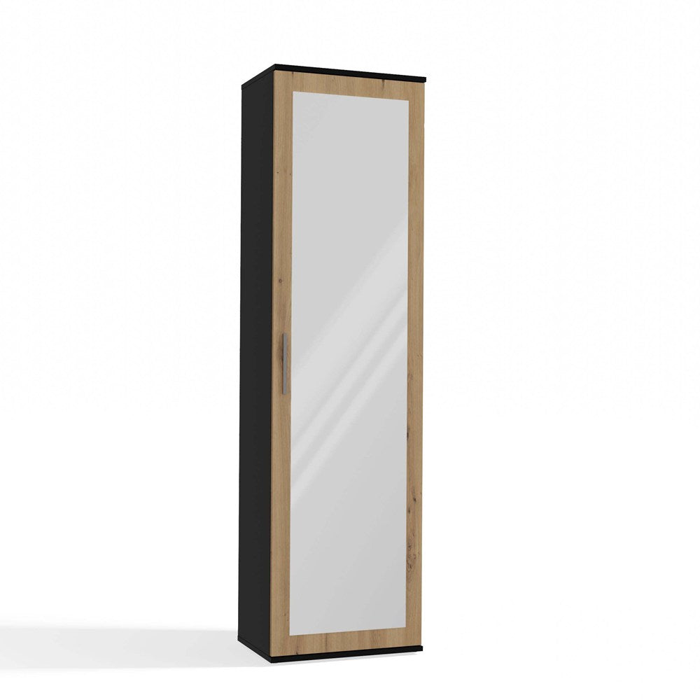 Kleiderschrank DUO ANTHRAZIT EICHE ARTISAN – Produktabbildung 10