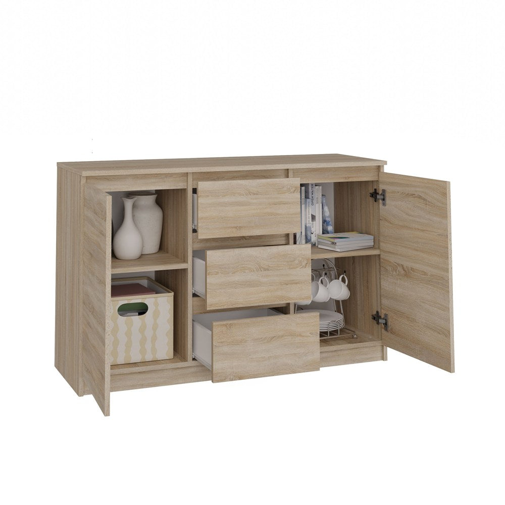 Kommode Malwa 2D3S EICHE SONOMA – Produktabbildung 4