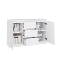 Kommode Malwa 2D3S WEISS – Produktabbildung 4