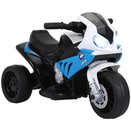 Kids' Electric Motorcycle BMW S1000RR 6V Electric Motorbike with Headlights, Music, 2.5 km/h for Children 18-36