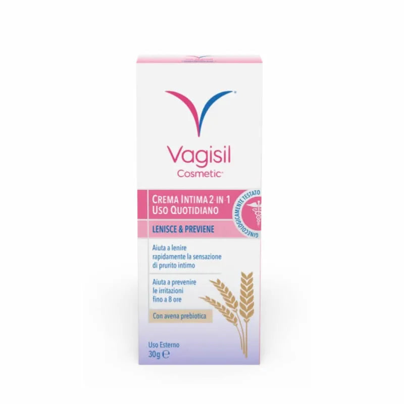 Vagisil Intimate Cream 2-in-1 Daily Use 30g
