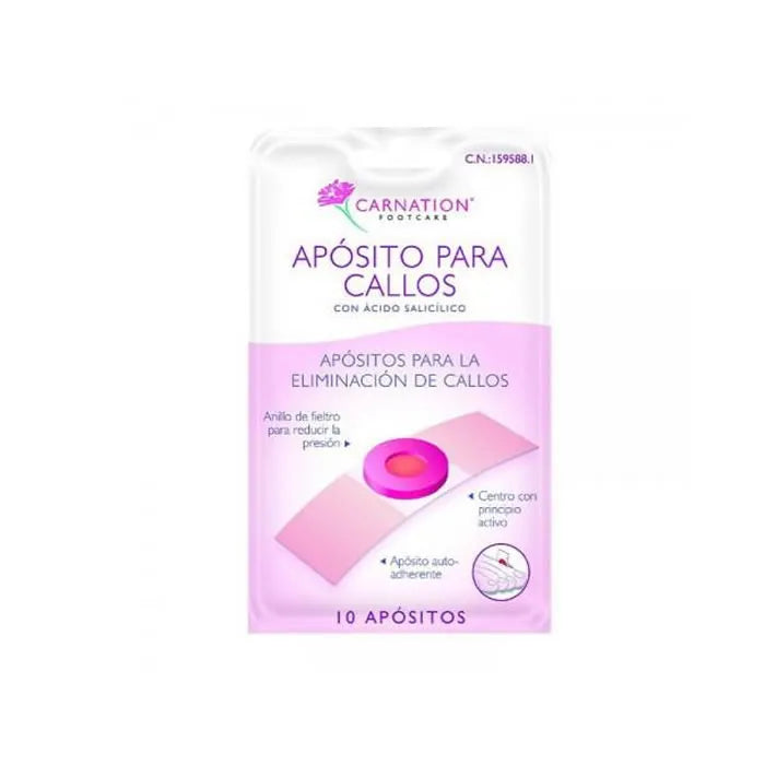Nelken Corn Remover Plasters Salicylic Acid 10 count