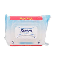 Scottex Original Moist Toilet Tissue 74 Sheets