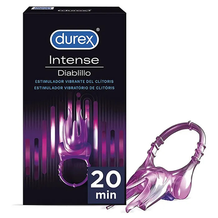 Durex Intense Orgasmic Little Devil Vibrating Penis Ring