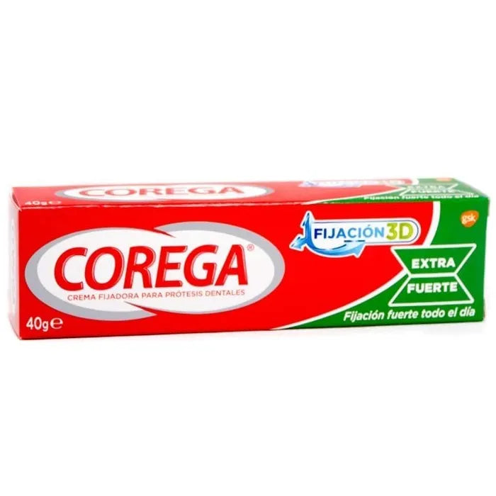 Corega Extra Strong Denture Adhesive Cream 40g
