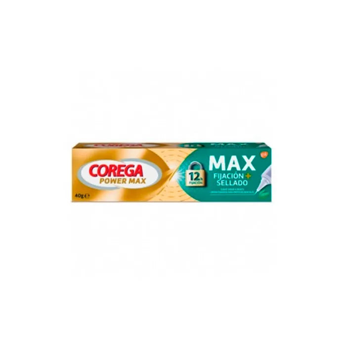 Corega Maxima Denture Adhesive Cream Mint 40g