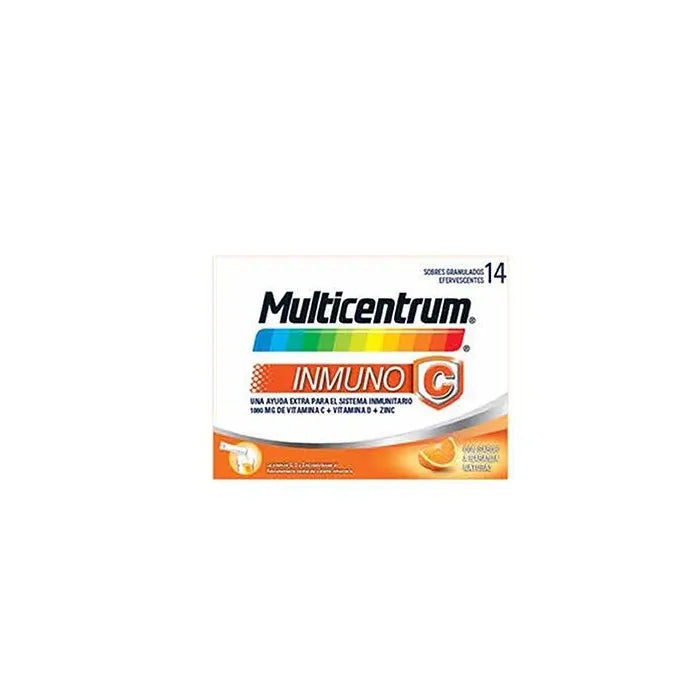 Multicentrum Immuno C 14 Effervescent Granules Sachets