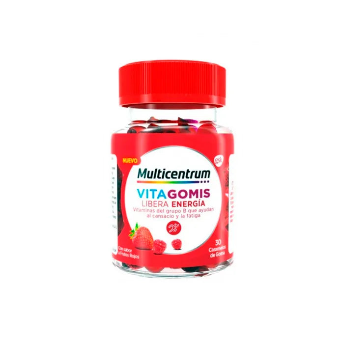 Multicentrum Vitagummies Energy 30 Gummies