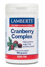 Lamberts Cranberry Complex 100g Powder