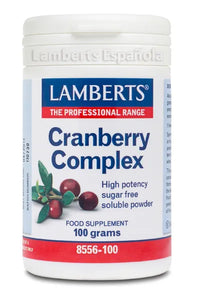 Lamberts Cranberry Complex 100g Powder