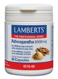 Lambert's Ashwagandha 6000 mg 60 Caps