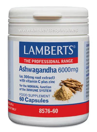 Lambert's Ashwagandha 6000 mg 60 Caps