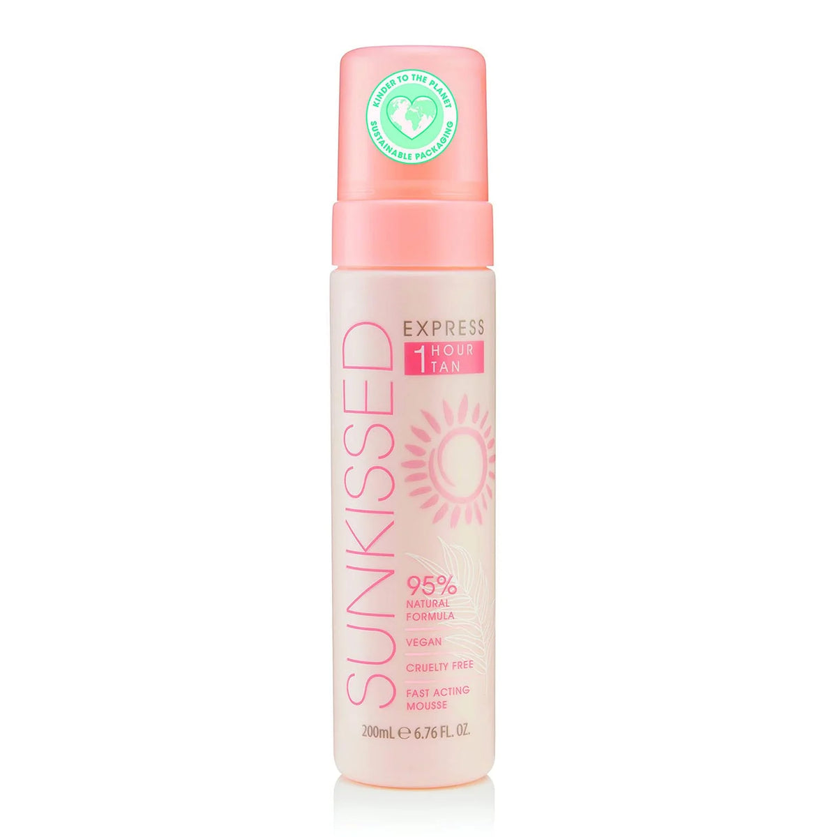 Sunkissed Express 1-Hour Tan Mousse 200ml